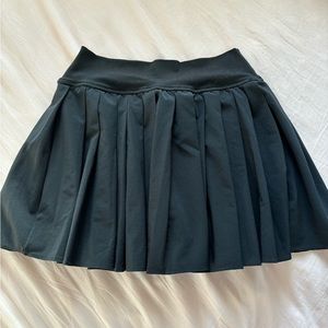 Aerie Offline Black Pleated Tennis Skirt size Xs